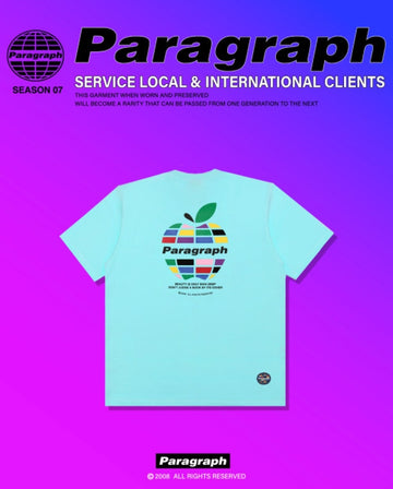 22SS Season 7 Apple T-shirt (No.29)